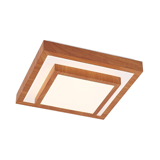 Lindby Tiril LED-taklampa, kantig, 32 cm