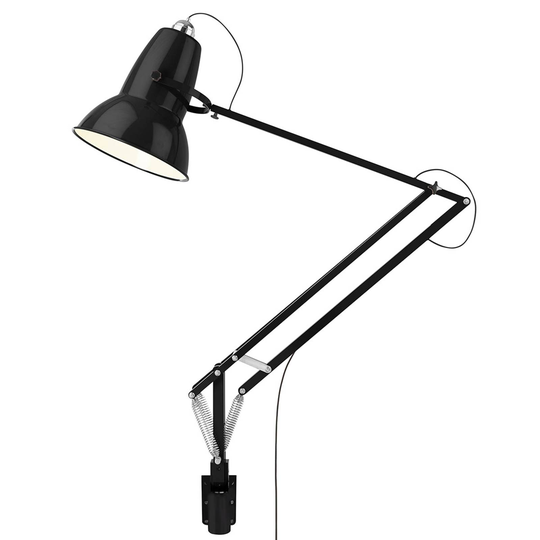 Anglepoise Original 1227 Giant vägglampa svart