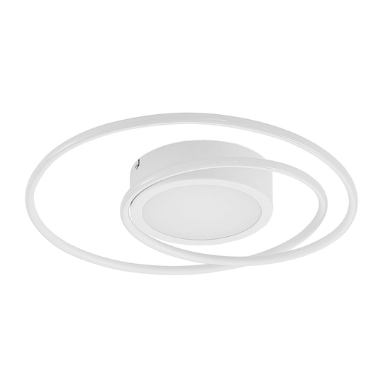 Lindby Bovia LED-taklampa, CCT, dimbar, vit