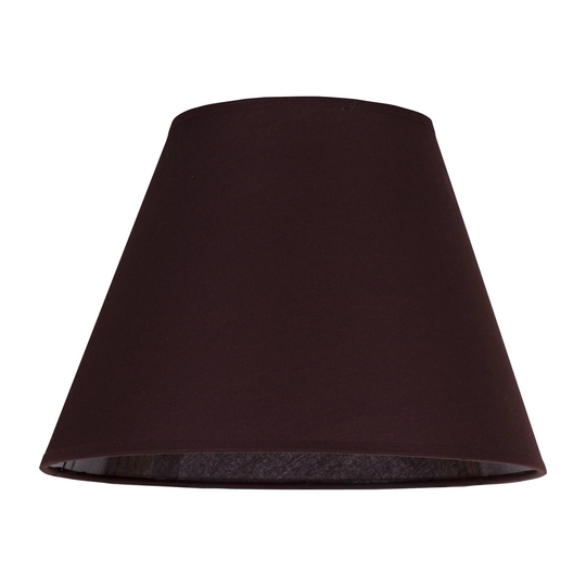 Lampskärm Mini Romance till golvlampa mörkbrun