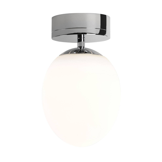 Astro Kiwi LED-taklampa för badrummet, krom