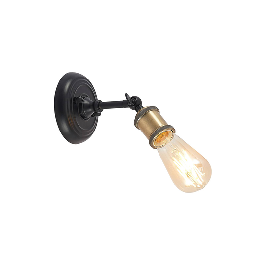 Lindby Aturia vägglampa i antik design