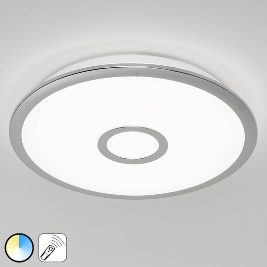 LED-taklampa Osaka med minnesfunktion
