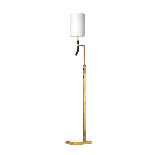Golvlampa Butler mässing, Örsjö belysning