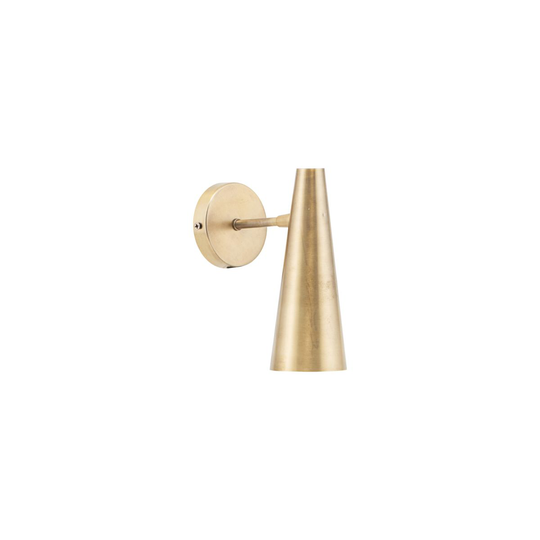 Vägglampa PRECISE mässing House Doctor