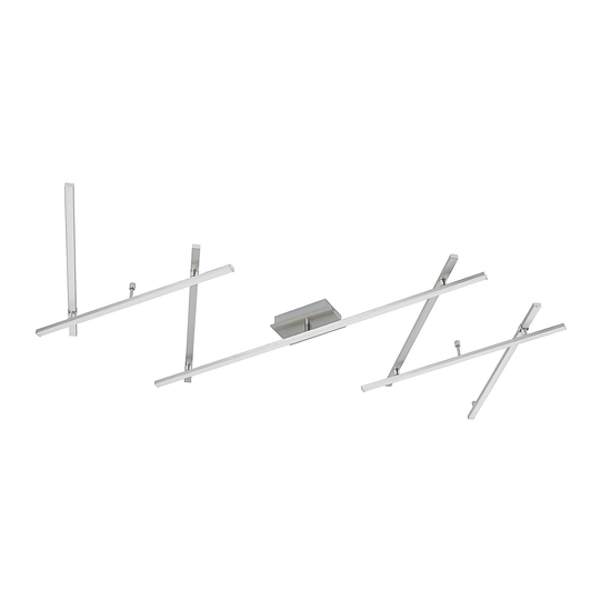 Lindby Kerem LED-taklampa