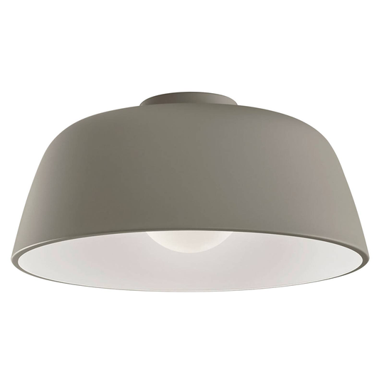 LEDS-C4 Miso taklampa Ø 43,3 cm stengrå