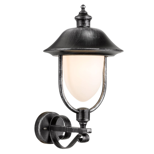 LED-utomhusvägglampa 1150LED, lykta stående