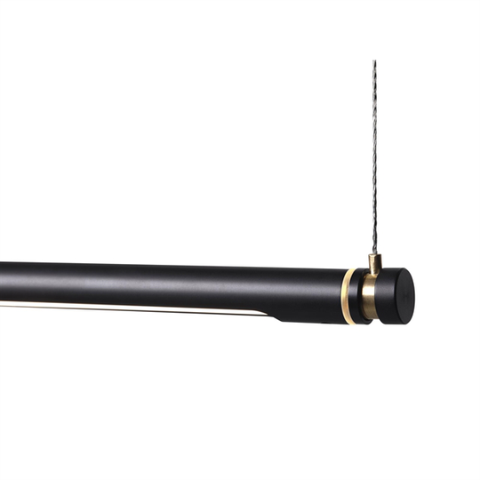 Fritz Hansen OneLine Connector För Oneline Taklampa Svart