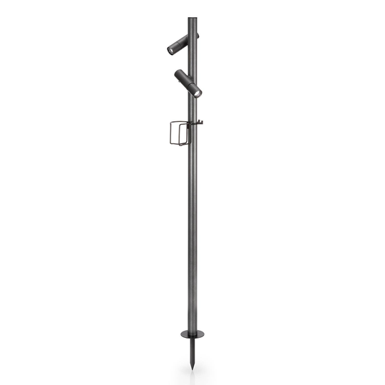 LED-terrasslampa Paul Basic+, 2 lampor