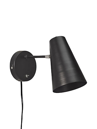 Cornet Vägglampa 26 cm Svart
