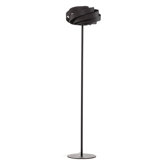 Golvlampa Vento i svart