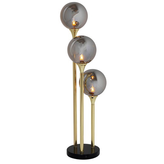 KARE Al Capone Tre golvlampa 3 lampor höjd 83 cm