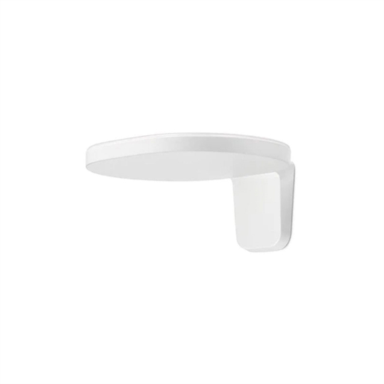 Flos Oplight W1 Vägglampa Strukturerad Vit