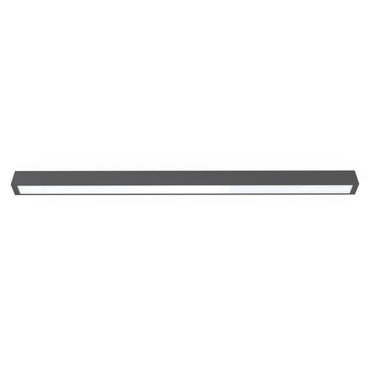 Taklampa Straight grafit 122 cm