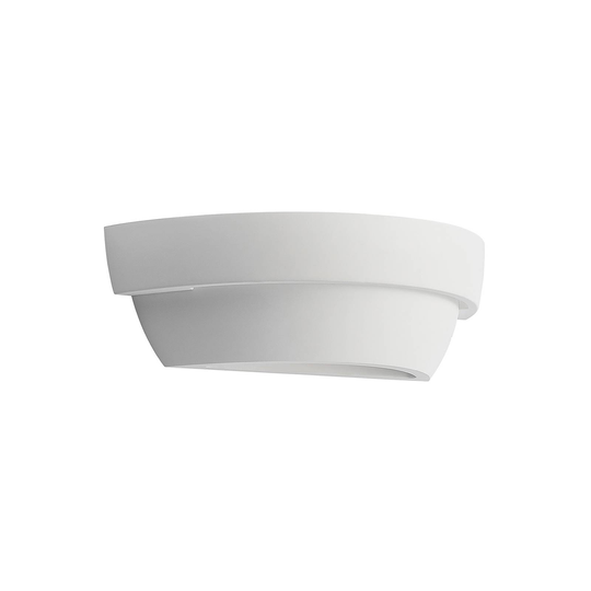 Lindby Palitta vägglampa av gips