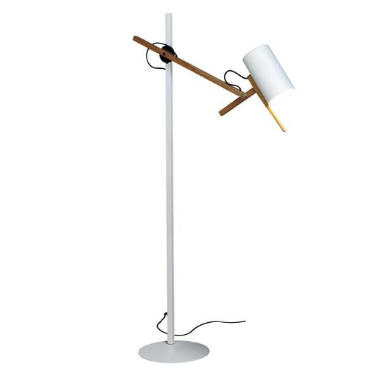 Marset Scantling Golvlampa P73 Vit