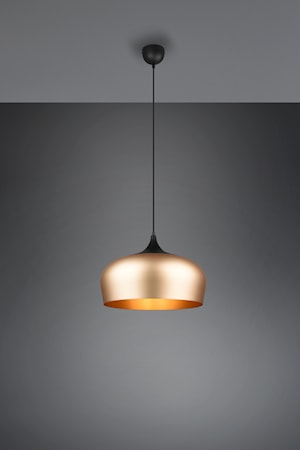Chiron Taklampa E27 45 cm Mässing