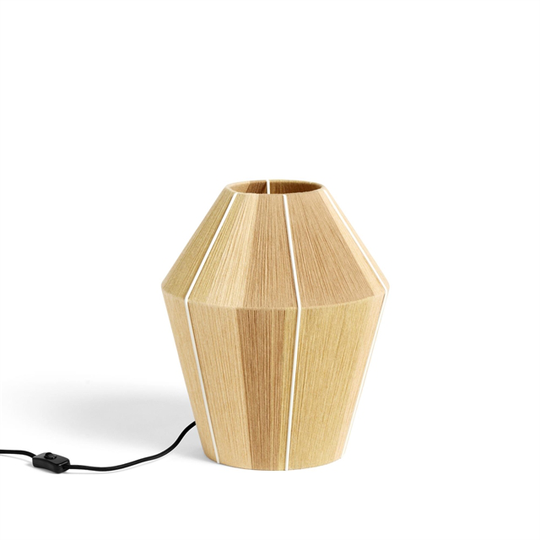 HAY Bonbon 320 Bordslampa Gulmelerad/Naturvit