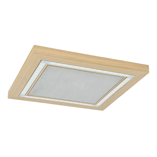 HerzBlut Otto O taklampa kvadrat ek natur