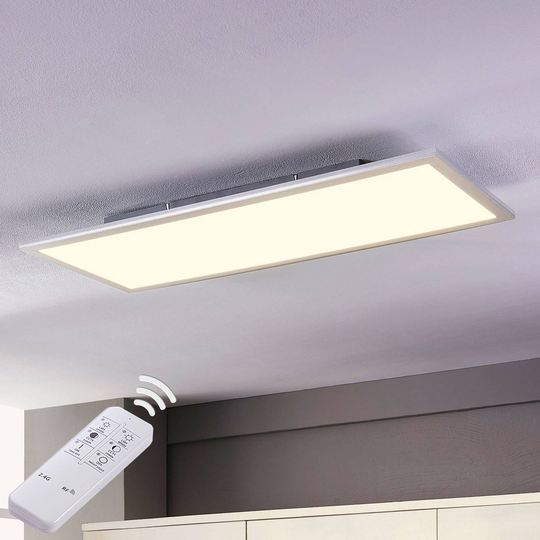 Lindby Livel LED-panel, CCT, 80 x 30 cm