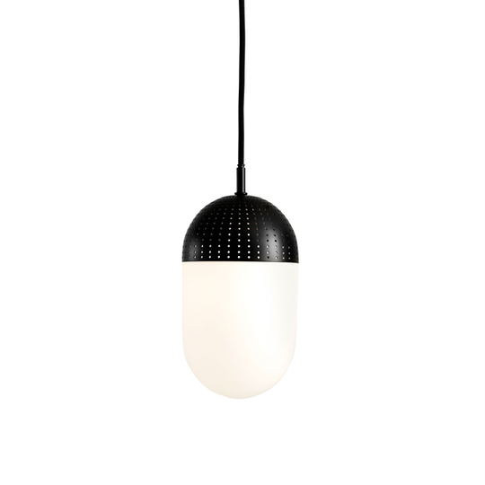 Woud Dot Taklampa Stor Svart