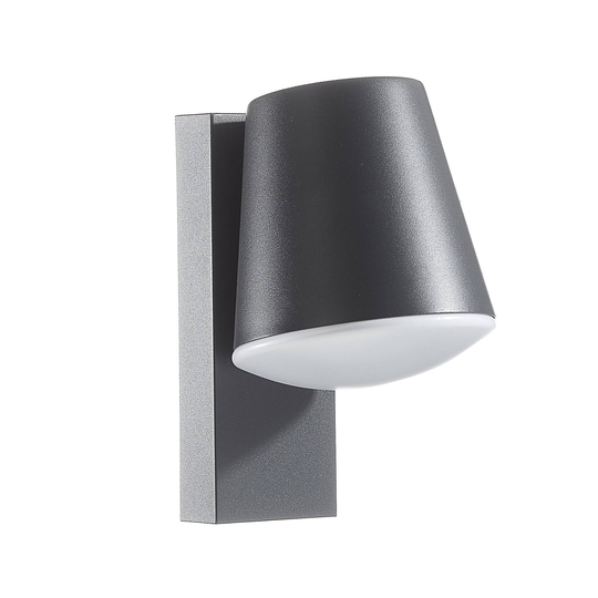 EGLO connect Caldiero-C LED-vägglampa antracit