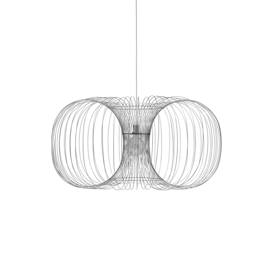 Normann Copenhagen Coil Taklampa Stål Ø110
