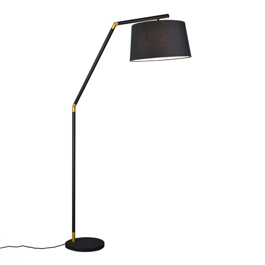 Golvlampa Tracy, svart