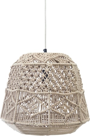 Jippie Taklampa 40 cm Beige