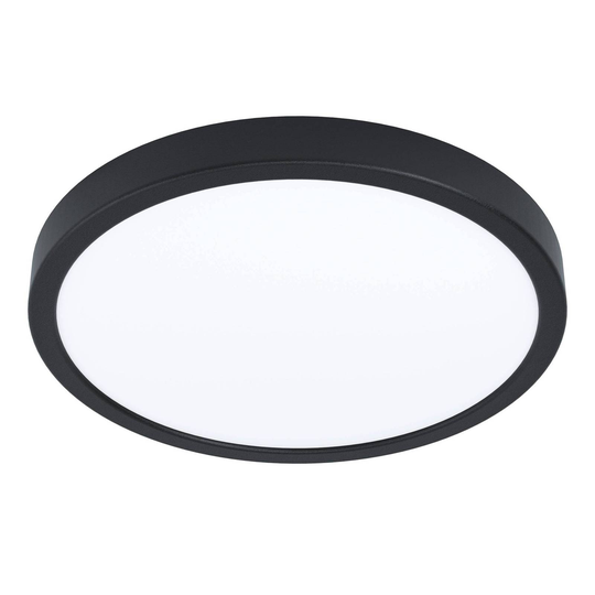 EGLO connect Fueva-Z taklampa, Ø 28,5 cm svart