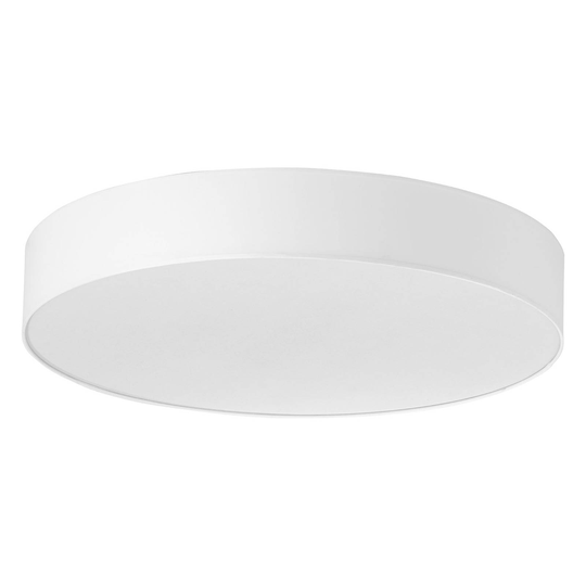 Taklampa Rondo, vit Ø 80 cm
