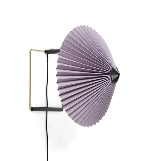 HAY Matin Ø30 Vägglampa Lavendelblå