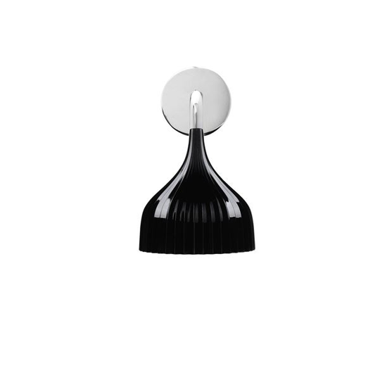 Kartell È Vägglampa Svart
