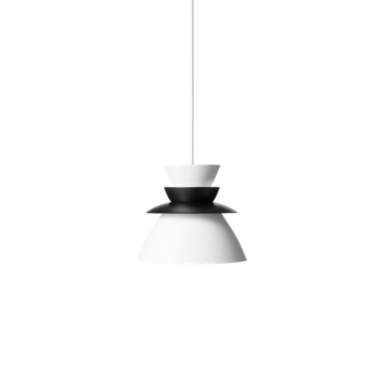LYFA SUNDOWNER Taklampa 250 Svart