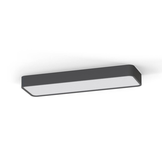 Taklampa Soft grafit 63 cm