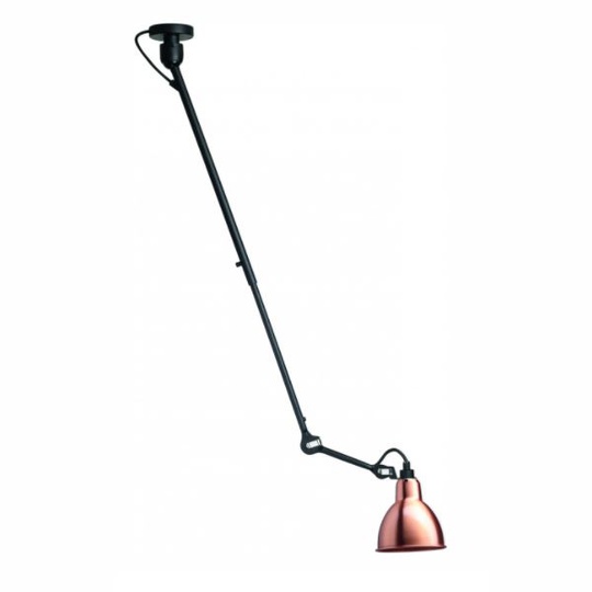Lampe Gras N302 Taklampa Koppar & Vit
