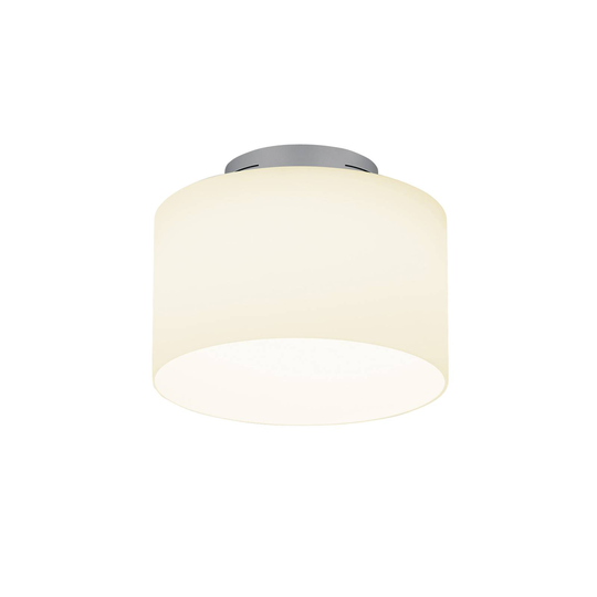 BANKAMP Grand Opal taklampa aluminium Ø 32 cm