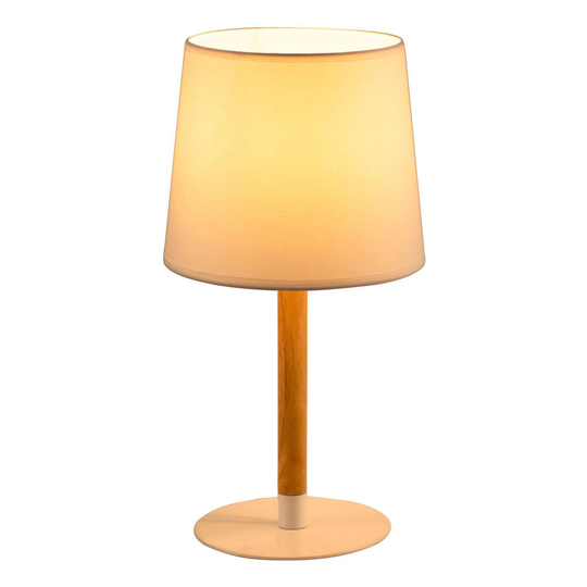 Pauleen Woody Cuddles bordslampa med textilskärm