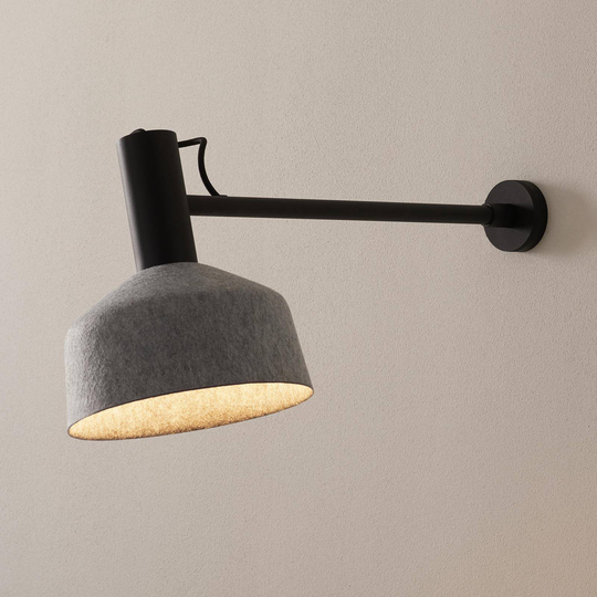 WEVER & DUCRÉ Roomor vägg 2.0 25 cm svart/grå