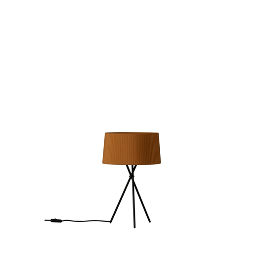Santa & Cole Tripod M3 Bordslampa Senapsgul