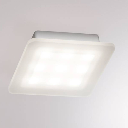 LED-taklampa Born 2B 20S kantig 12W 930