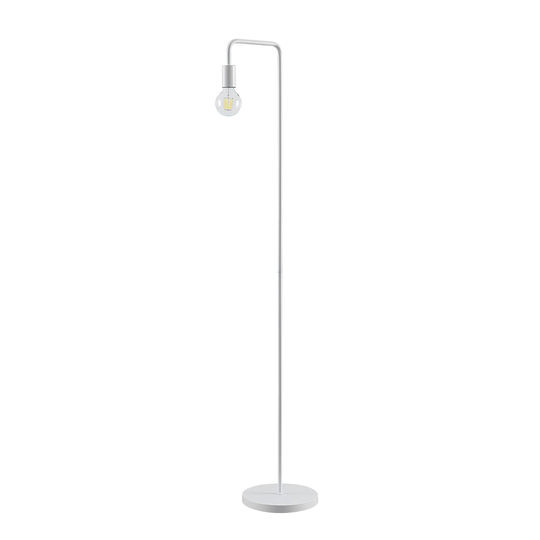 Lindby Erivana golvlampa, vit