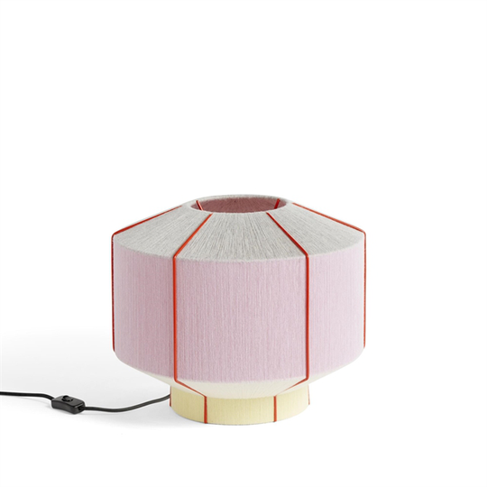 HAY Bonbon 380 Bordslampa Rosavit/Korall