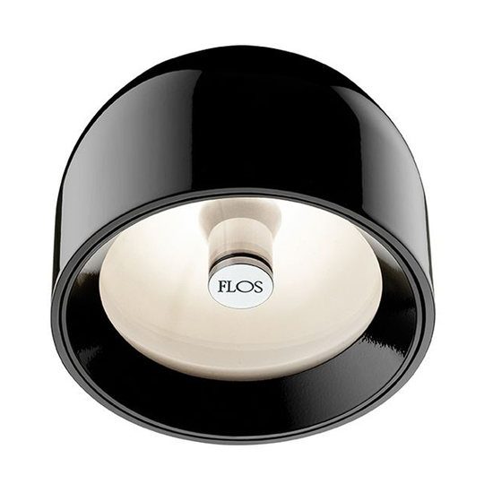 Flos Wan C/W Taklampa Svart