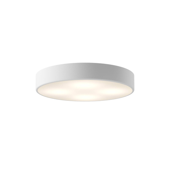 Taklampa Cleo, Ø 50 cm, vit