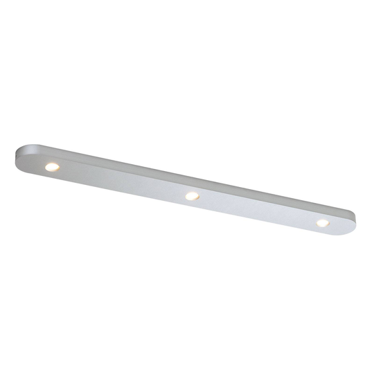 Bopp Close LED-taklampa 3 lampor aluminium