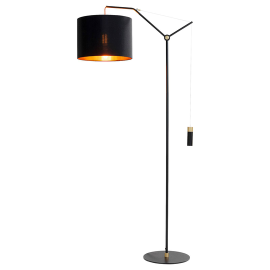 KARE Salotto golvlampa, höjdjusterbar