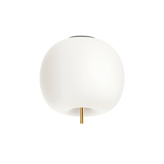 Kundalini Kushi 16 taklampa, Ø 16 cm, mässing