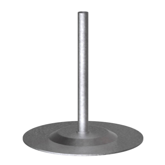 Fot m bottenplatta t golvlampa Fuse, utomhusbruk
